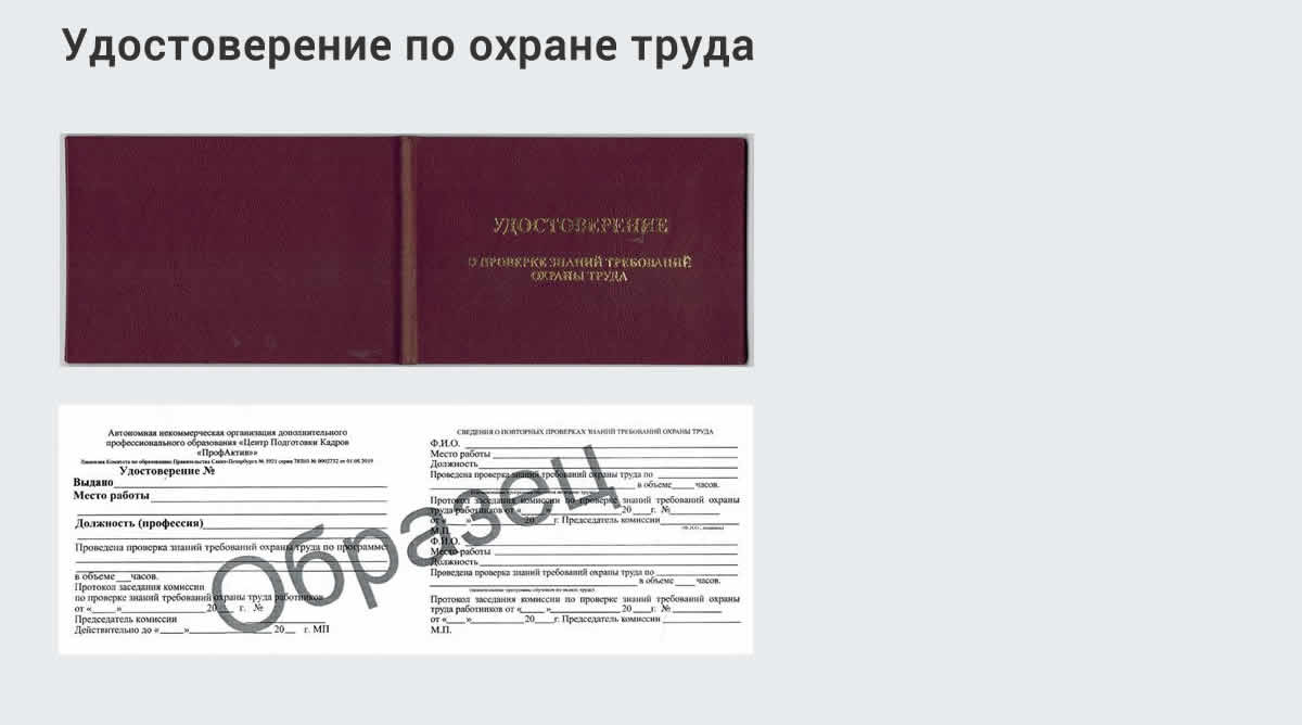  Дистанционное повышение квалификации по охране труда и оценке условий труда СОУТ в Реже