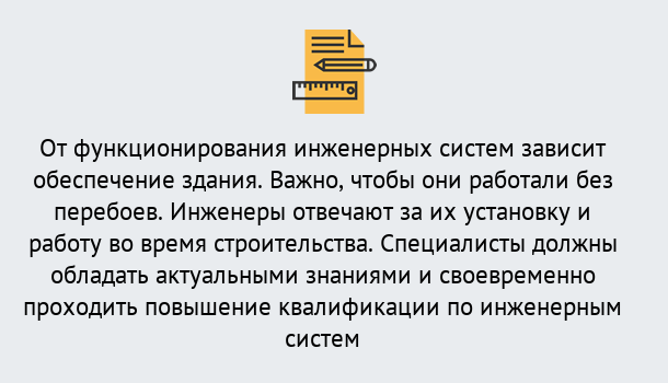 Почему нужно обратиться к нам? Реж Дистанционное повышение квалификации по инженерным системам в Реж