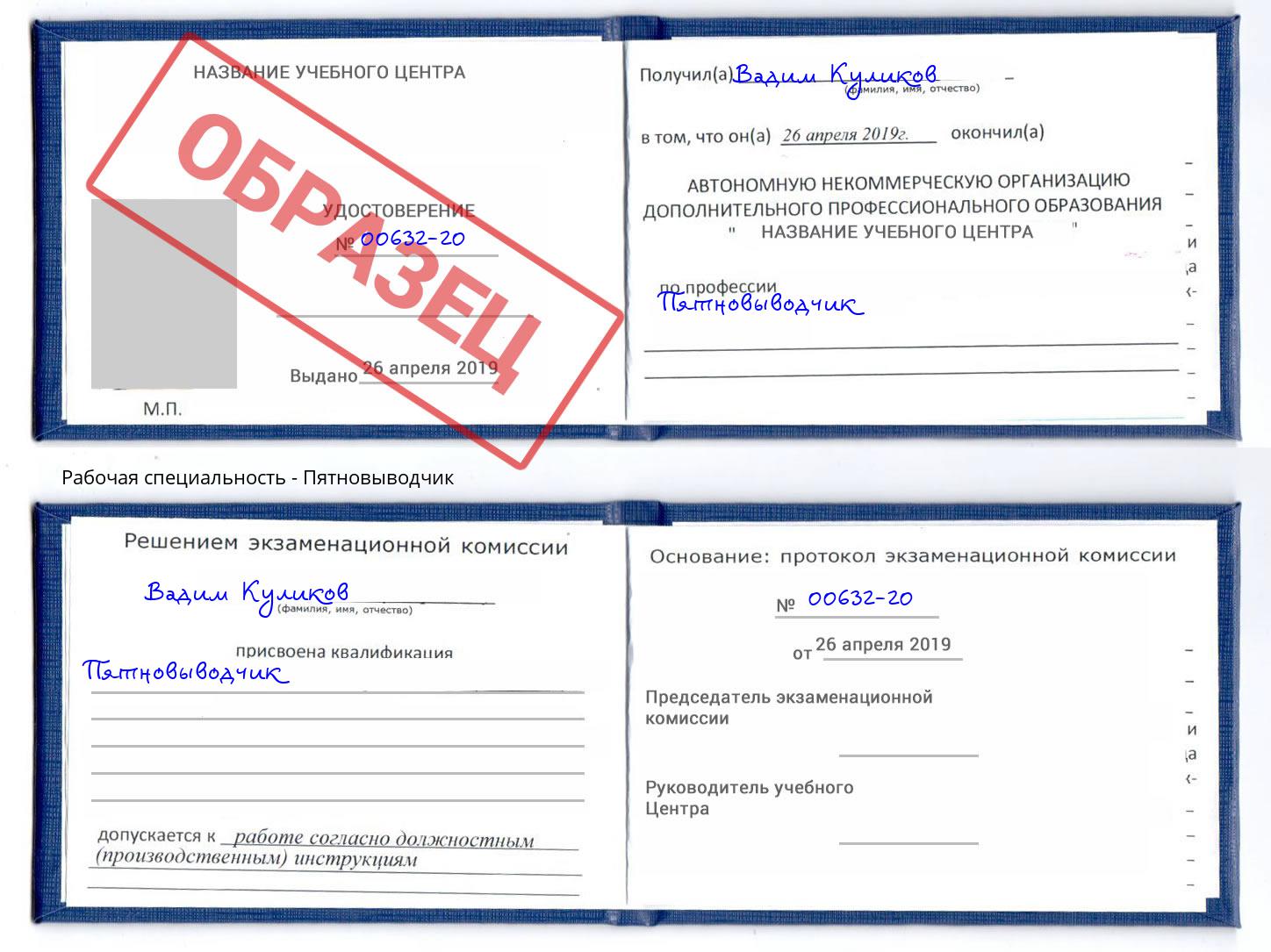 Пятновыводчик Реж